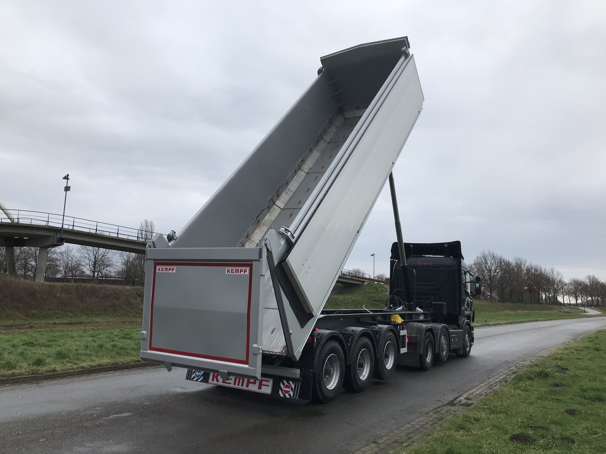 KEMPF kippertrailer